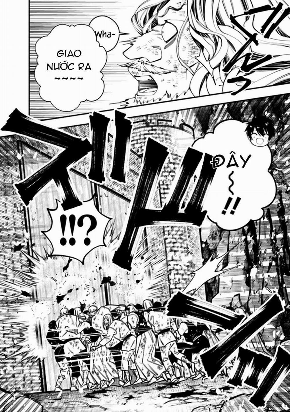 Sự Trỗi Dậy Của Anh Hùng Hắc Ám 24 trang 11