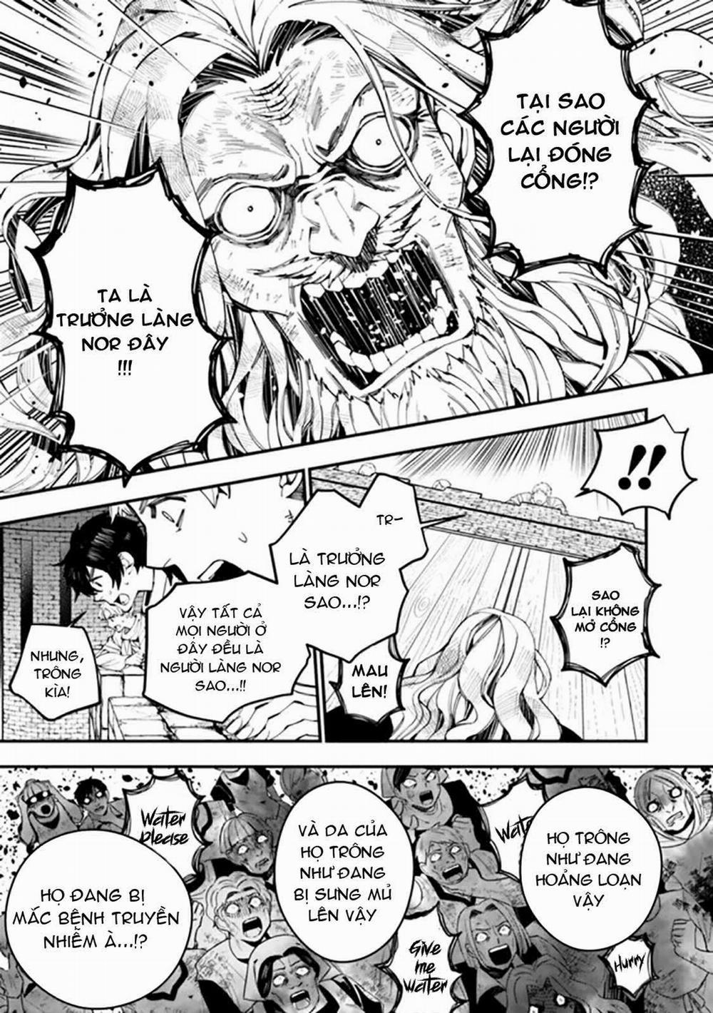 Sự Trỗi Dậy Của Anh Hùng Hắc Ám 24 trang 2