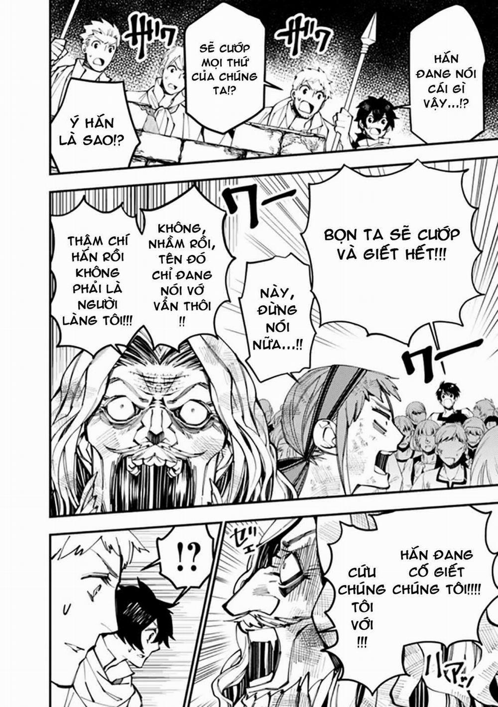 Sự Trỗi Dậy Của Anh Hùng Hắc Ám 24 trang 5