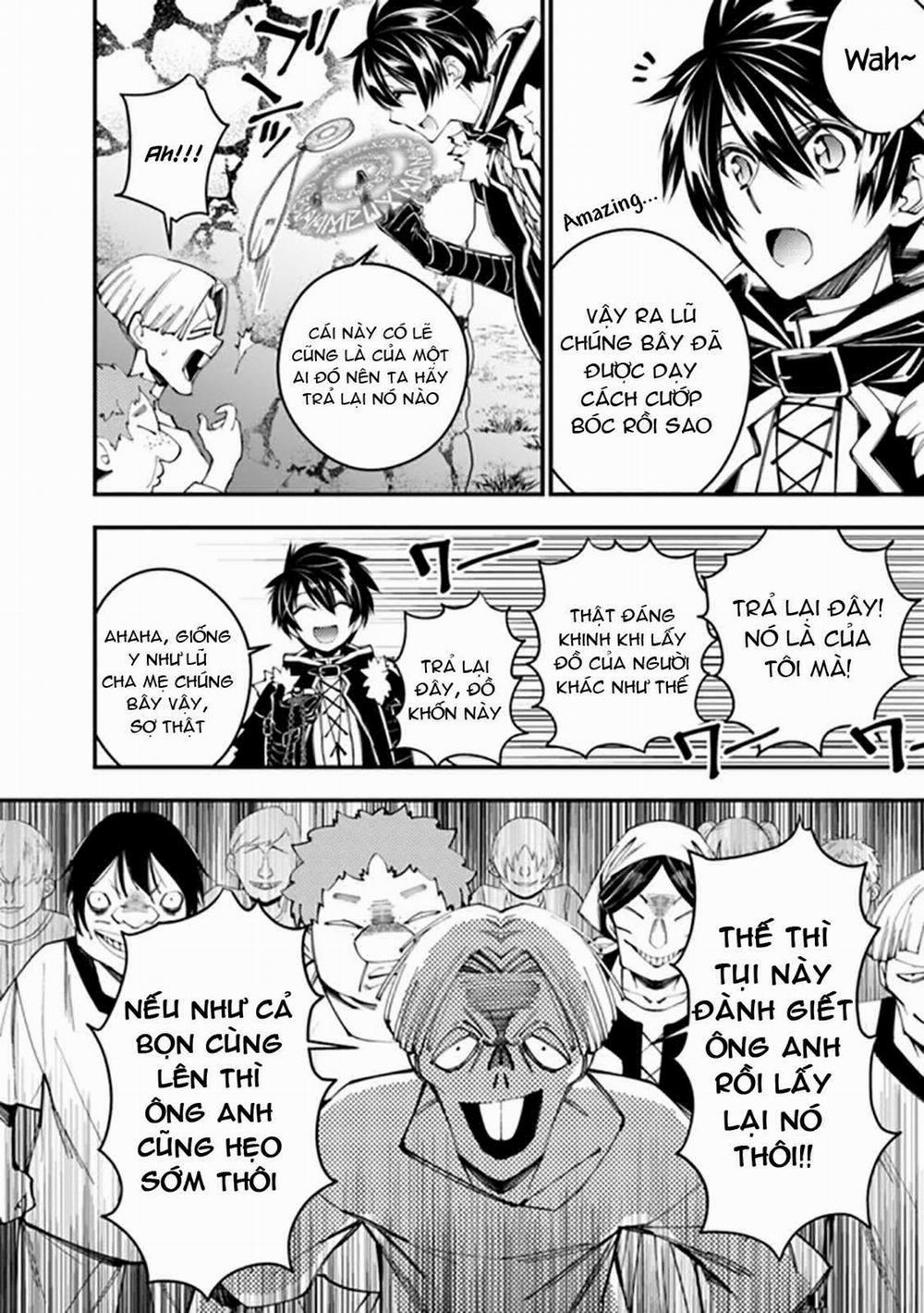 Sự Trỗi Dậy Của Anh Hùng Hắc Ám 25 trang 7