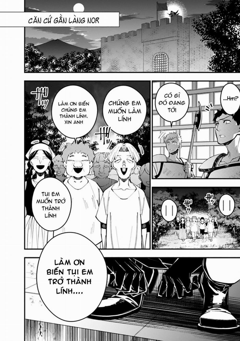 Sự Trỗi Dậy Của Anh Hùng Hắc Ám 25 trang 9