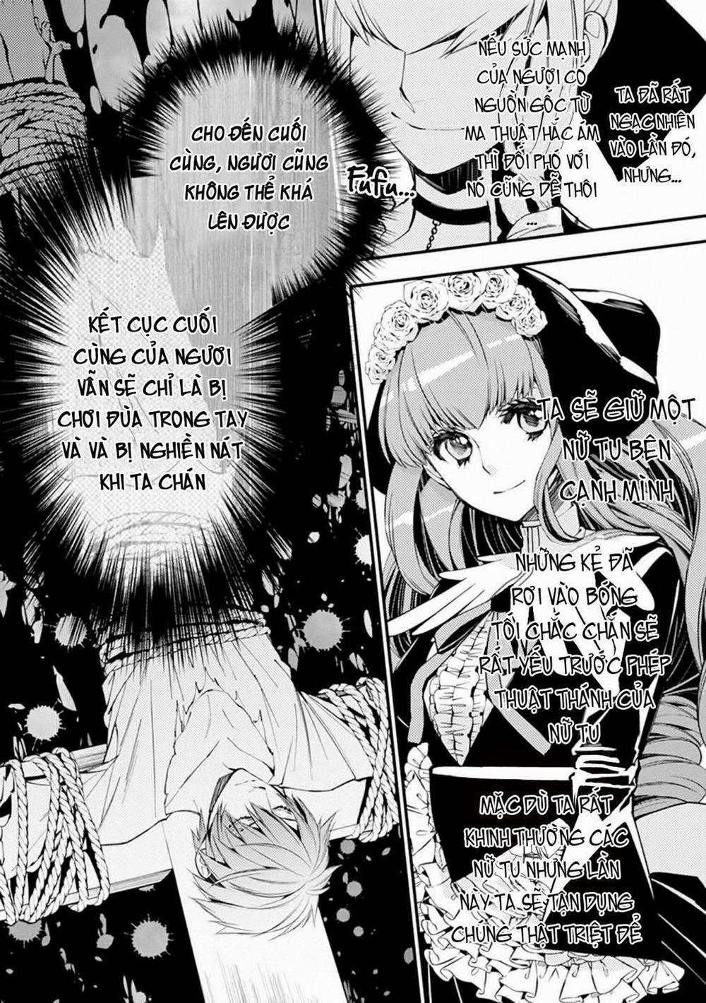 Sự Trỗi Dậy Của Anh Hùng Hắc Ám 27 trang 20