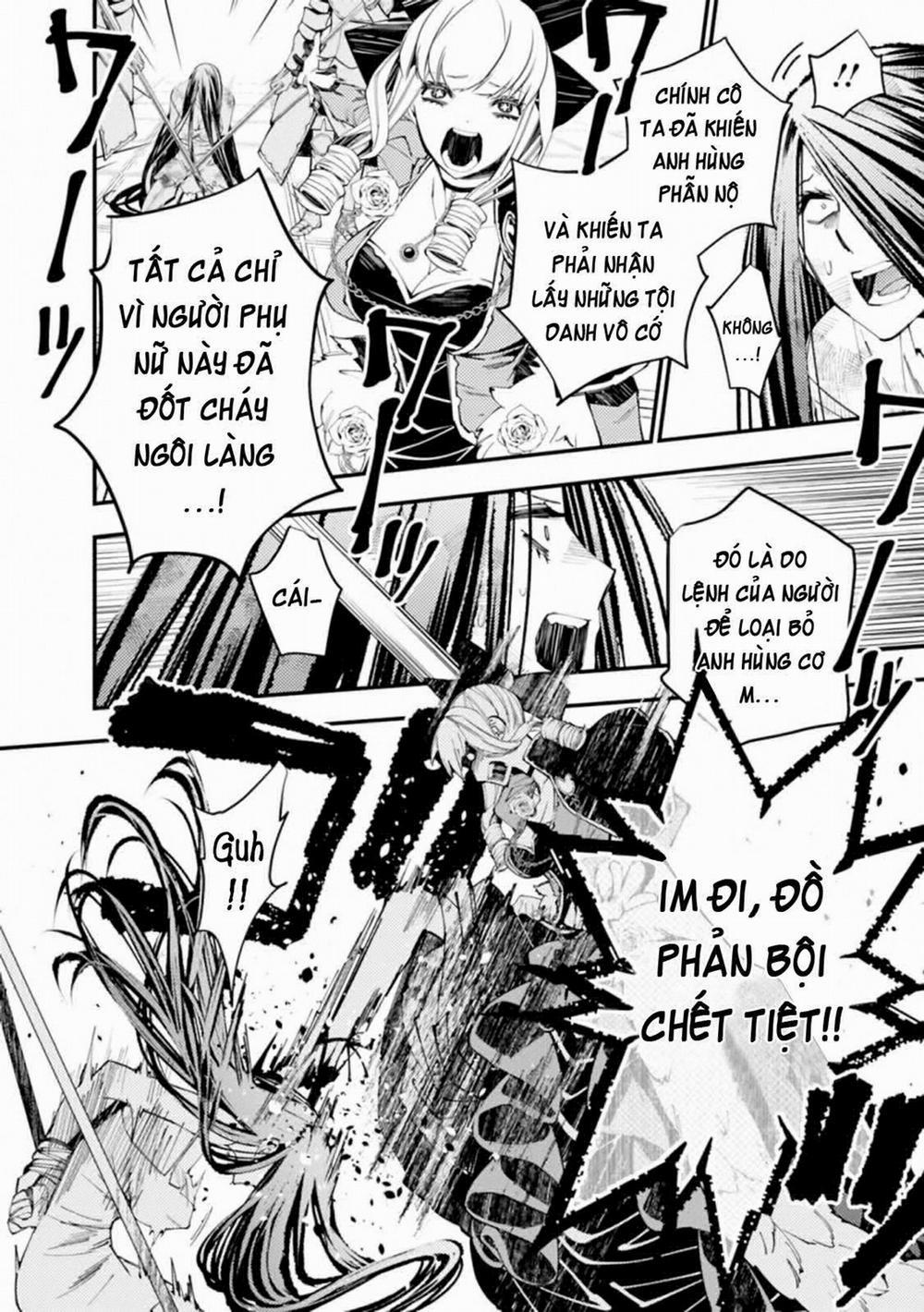 Sự Trỗi Dậy Của Anh Hùng Hắc Ám 28 trang 3