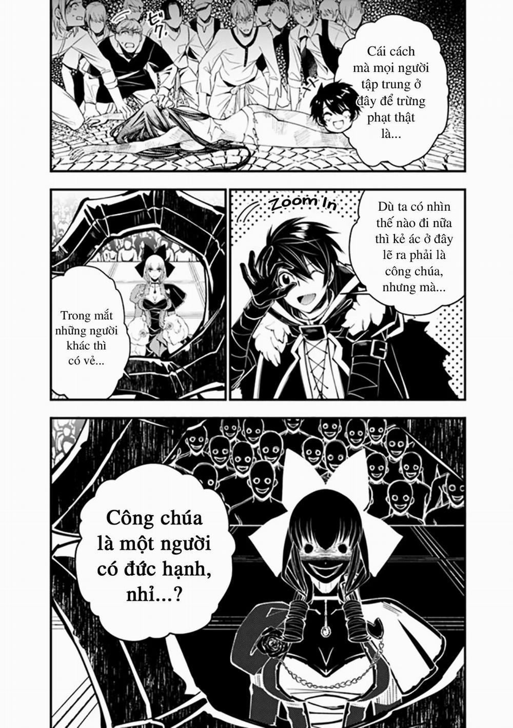 Sự Trỗi Dậy Của Anh Hùng Hắc Ám 29 trang 1