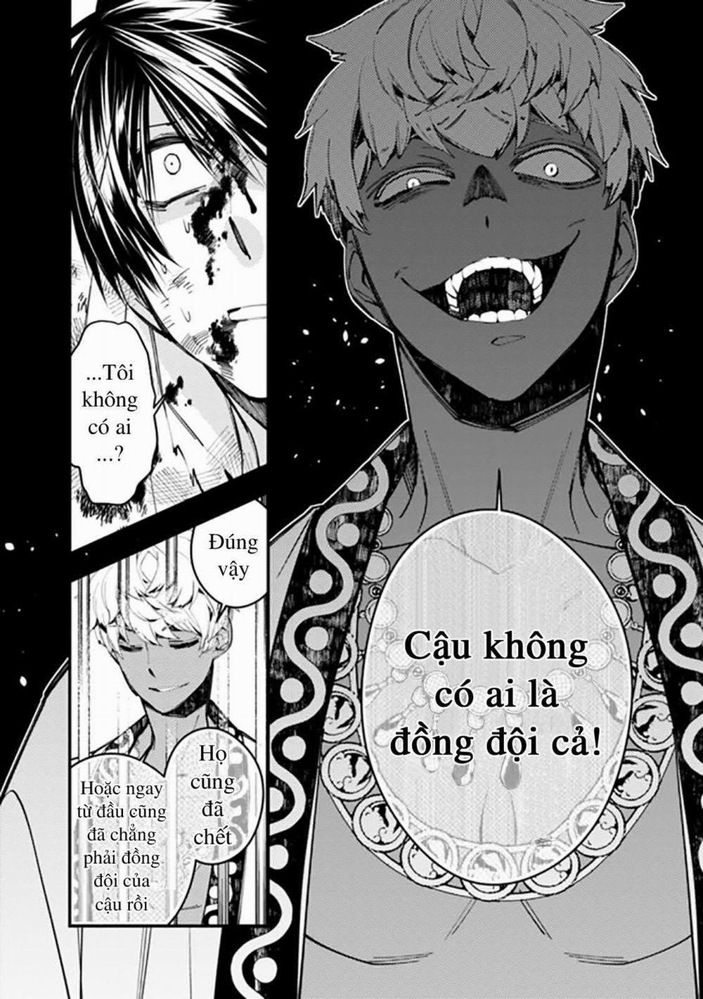 Sự Trỗi Dậy Của Anh Hùng Hắc Ám 29 trang 15