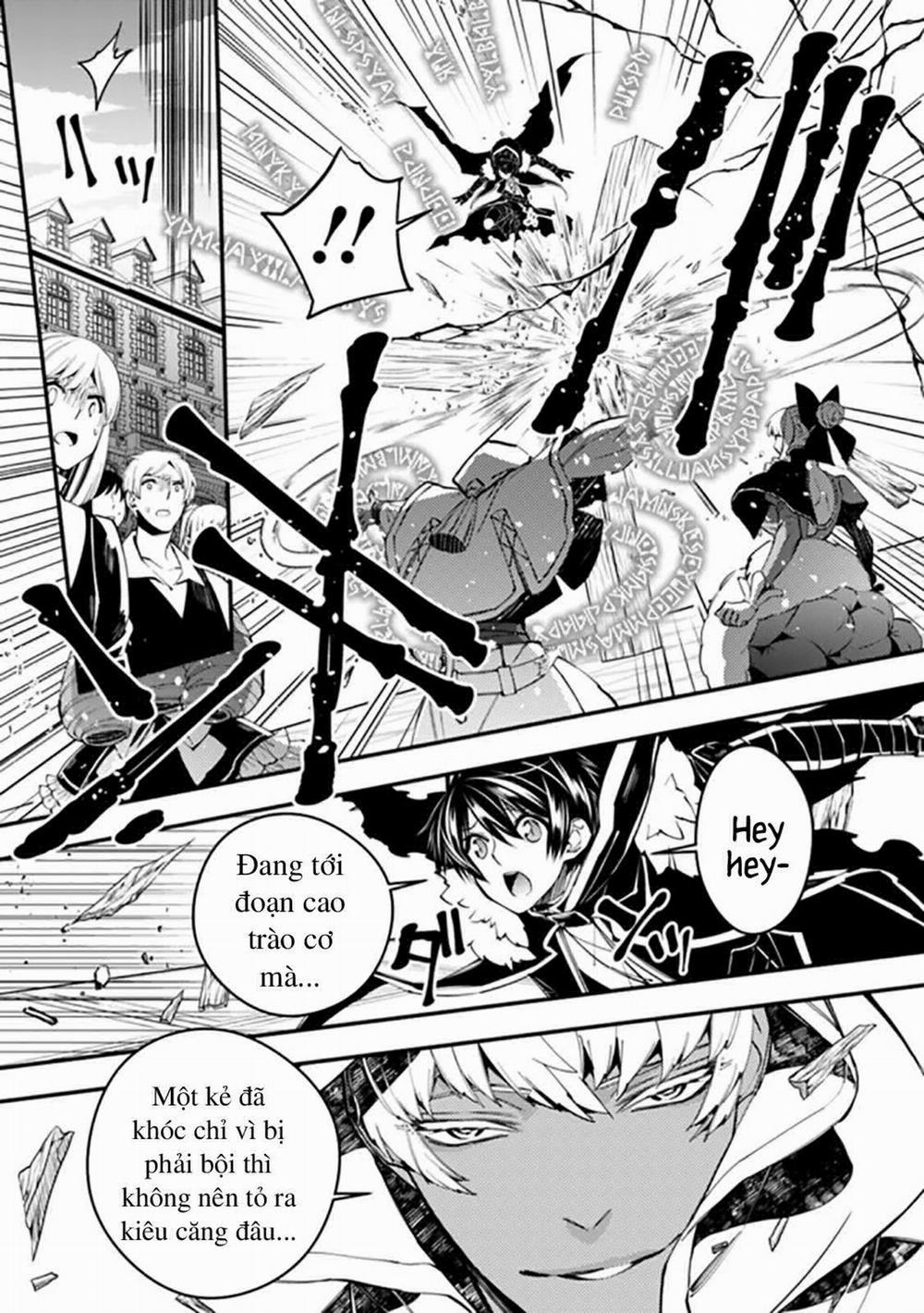 Sự Trỗi Dậy Của Anh Hùng Hắc Ám 29 trang 17