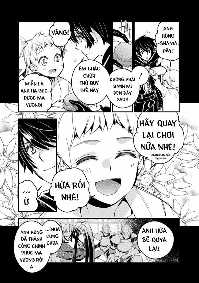 Sự Trỗi Dậy Của Anh Hùng Hắc Ám 3.2 trang 5