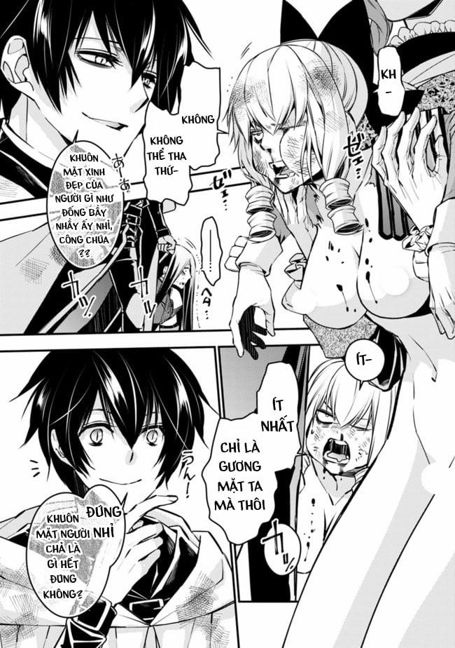 Sự Trỗi Dậy Của Anh Hùng Hắc Ám 3.3 trang 10