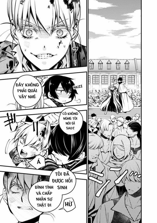 Sự Trỗi Dậy Của Anh Hùng Hắc Ám 3 trang 3