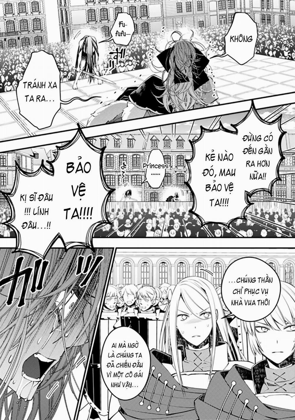 Sự Trỗi Dậy Của Anh Hùng Hắc Ám 31 trang 13