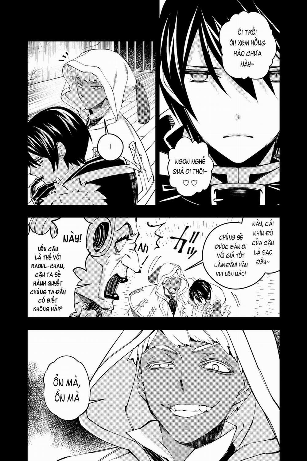 Sự Trỗi Dậy Của Anh Hùng Hắc Ám 32 trang 12