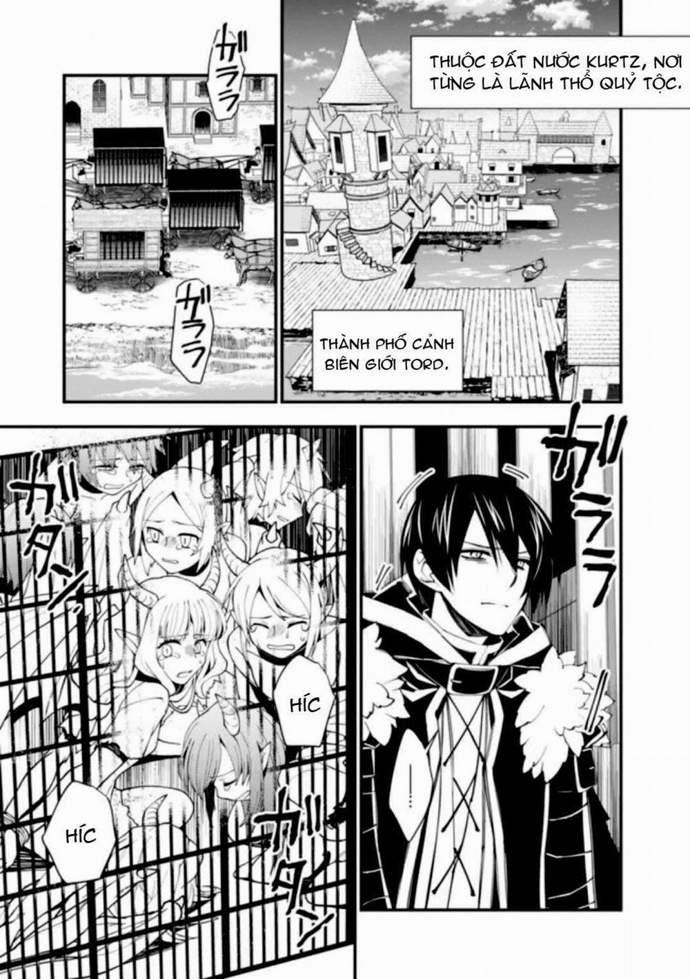 Sự Trỗi Dậy Của Anh Hùng Hắc Ám 33 trang 12