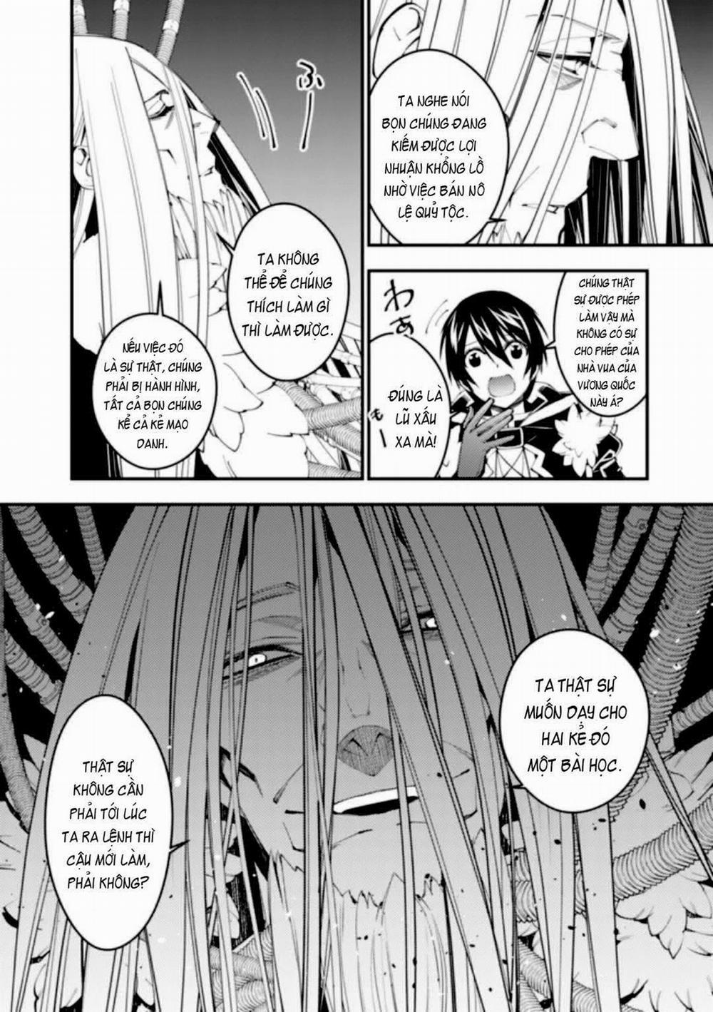 Sự Trỗi Dậy Của Anh Hùng Hắc Ám 33 trang 9