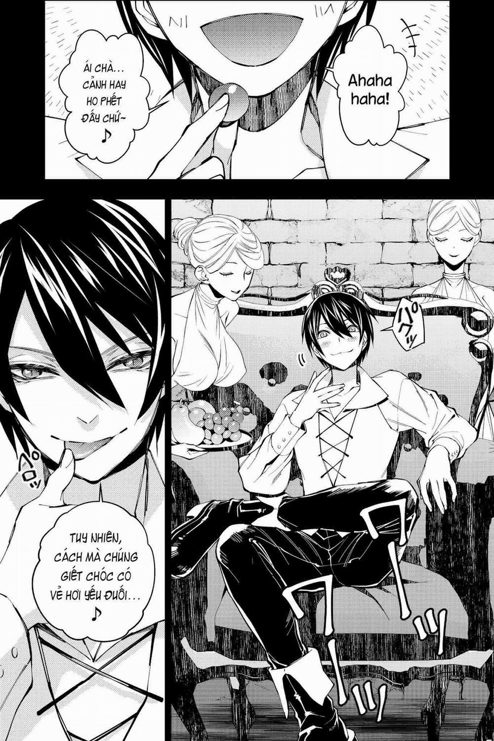 Sự Trỗi Dậy Của Anh Hùng Hắc Ám 34 trang 15