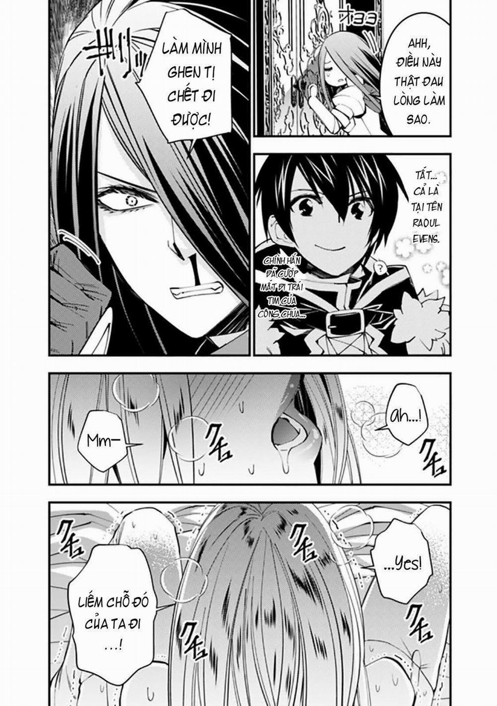 Sự Trỗi Dậy Của Anh Hùng Hắc Ám 35.5 trang 8