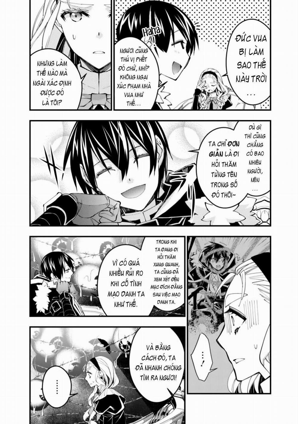 Sự Trỗi Dậy Của Anh Hùng Hắc Ám 36 trang 11