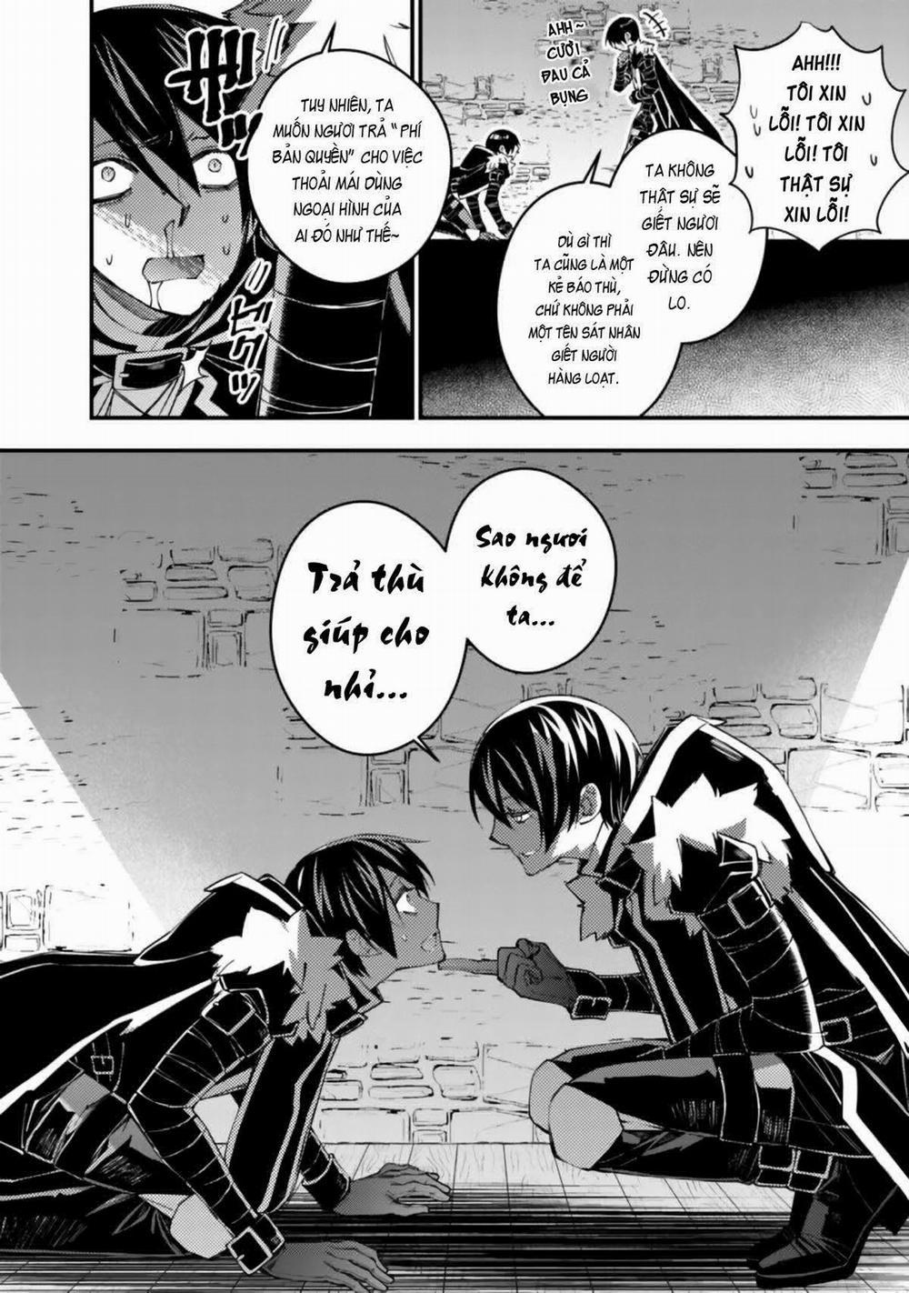 Sự Trỗi Dậy Của Anh Hùng Hắc Ám 36 trang 5