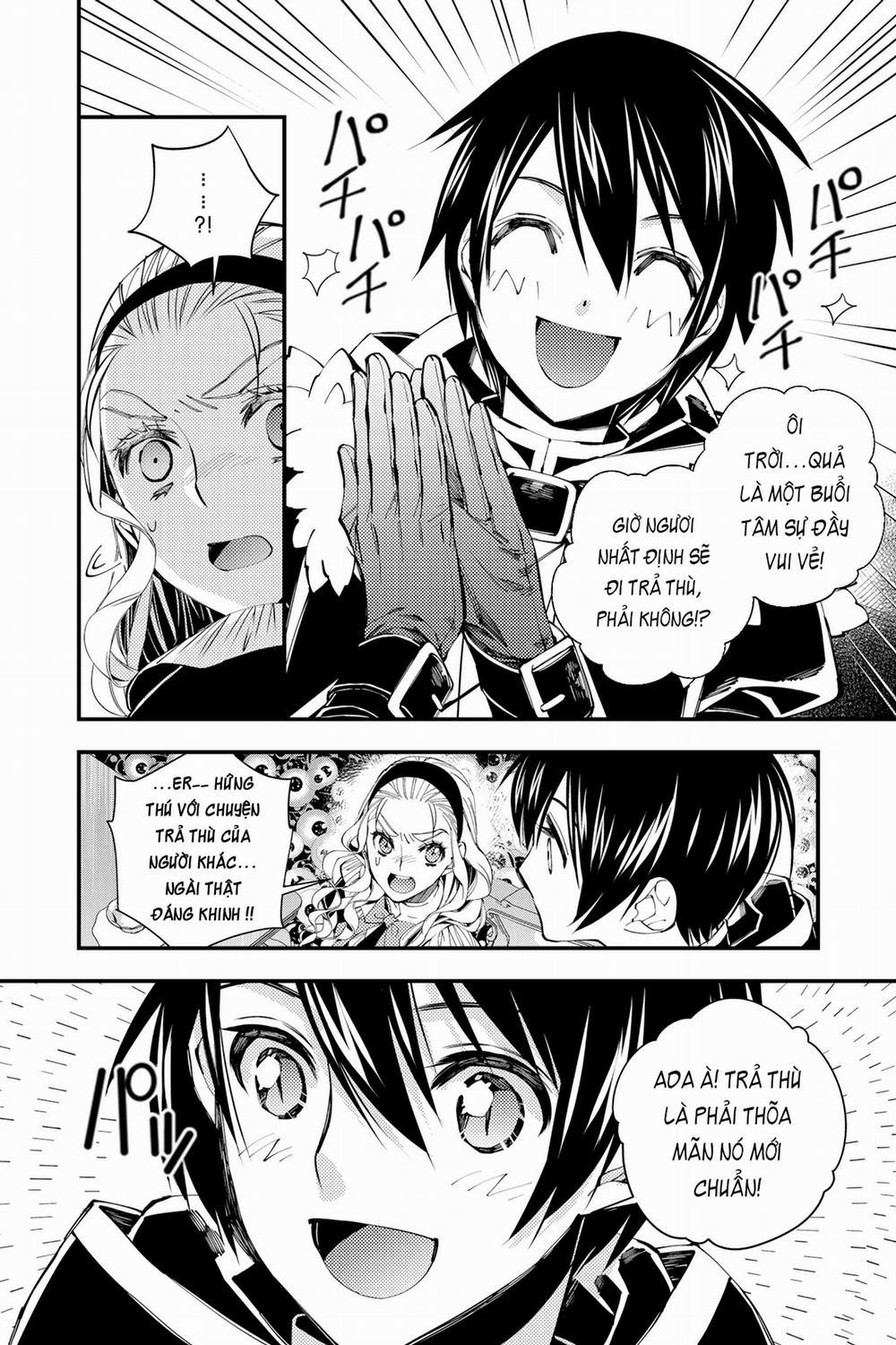 Sự Trỗi Dậy Của Anh Hùng Hắc Ám 38 trang 2