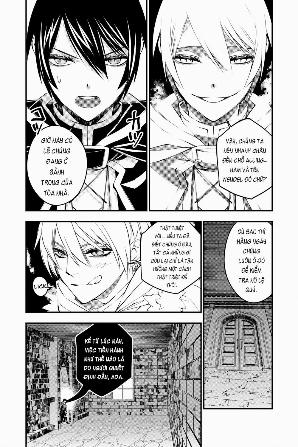 Sự Trỗi Dậy Của Anh Hùng Hắc Ám 38 trang 20