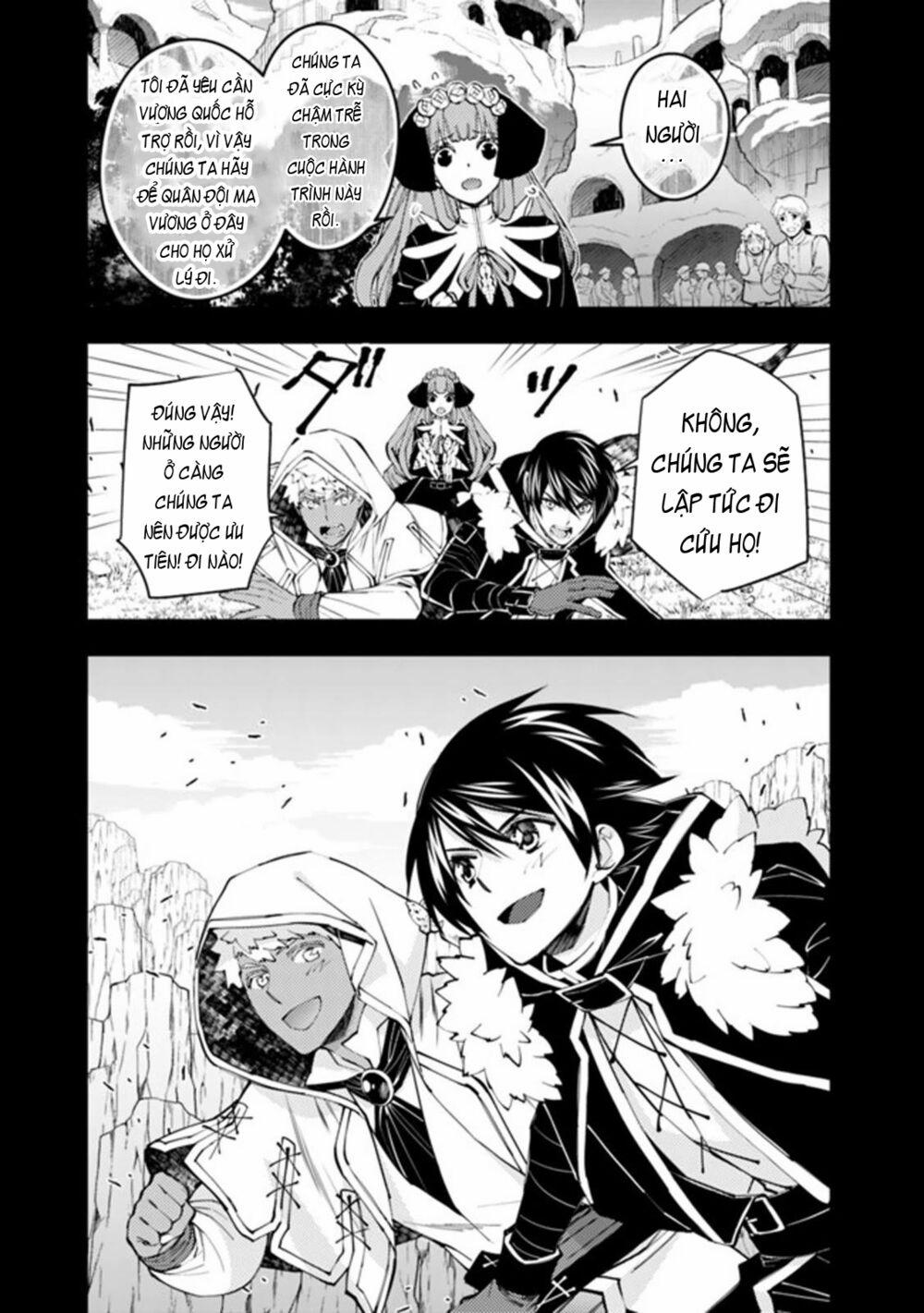 Sự Trỗi Dậy Của Anh Hùng Hắc Ám 41 trang 11