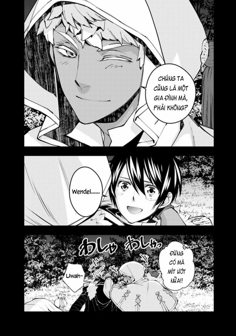 Sự Trỗi Dậy Của Anh Hùng Hắc Ám 41 trang 16