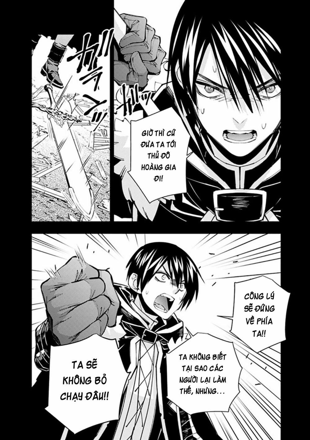 Sự Trỗi Dậy Của Anh Hùng Hắc Ám 42 trang 11