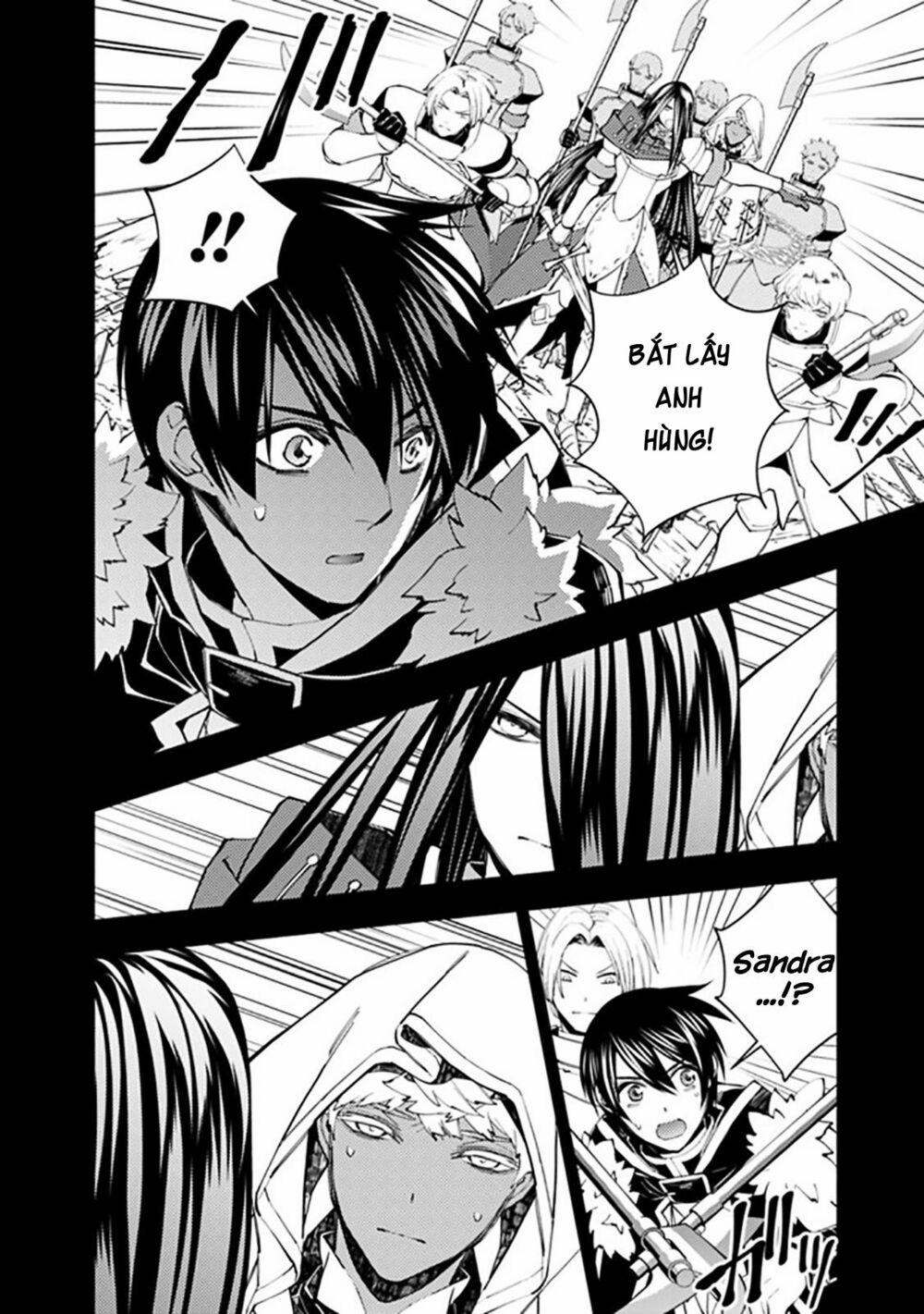 Sự Trỗi Dậy Của Anh Hùng Hắc Ám 42 trang 3