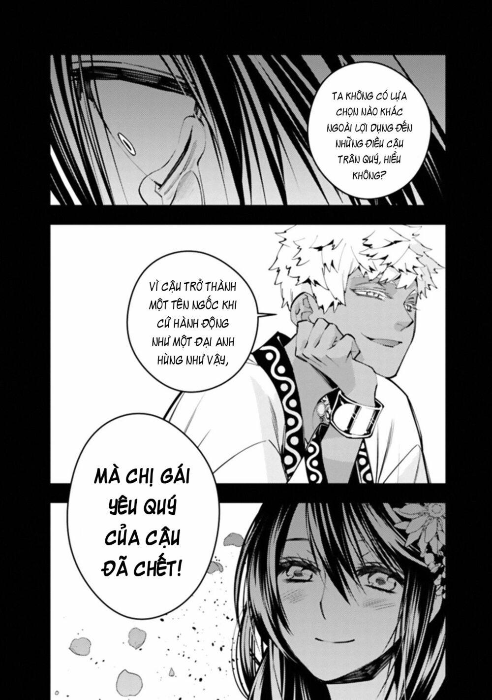 Sự Trỗi Dậy Của Anh Hùng Hắc Ám 43 trang 15