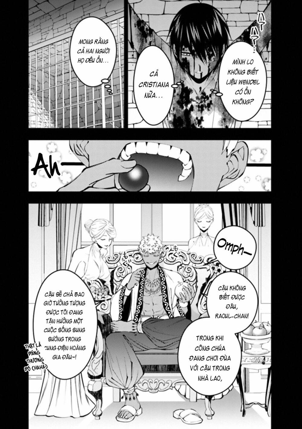 Sự Trỗi Dậy Của Anh Hùng Hắc Ám 43 trang 4