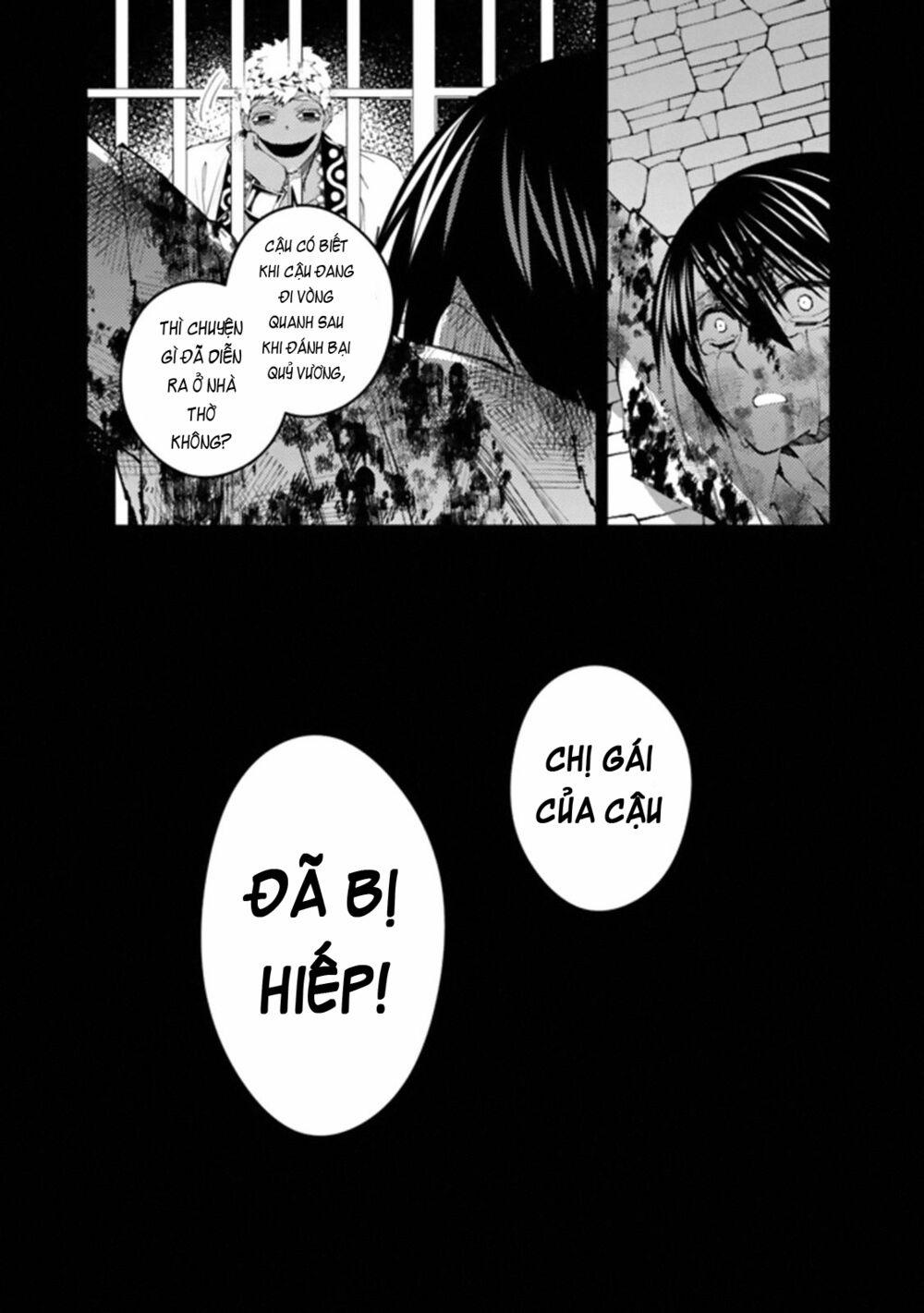 Sự Trỗi Dậy Của Anh Hùng Hắc Ám 43 trang 8