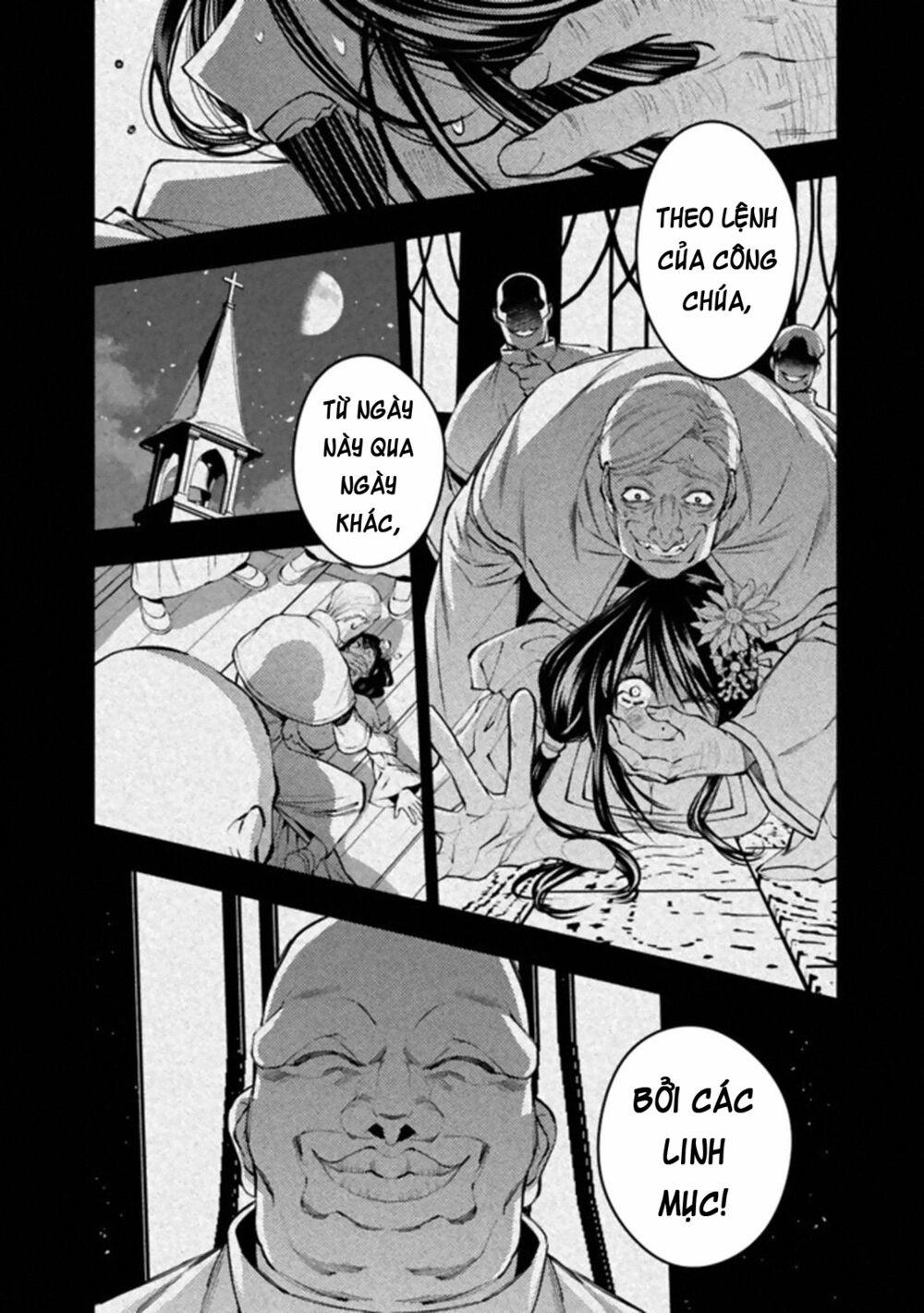 Sự Trỗi Dậy Của Anh Hùng Hắc Ám 43 trang 9