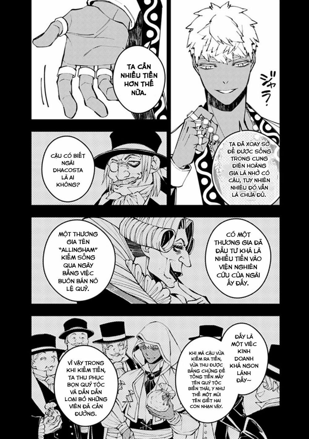 Sự Trỗi Dậy Của Anh Hùng Hắc Ám 44 trang 5