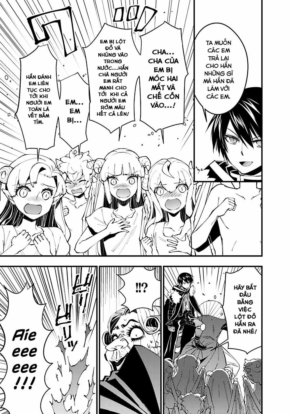 Sự Trỗi Dậy Của Anh Hùng Hắc Ám 45 trang 10