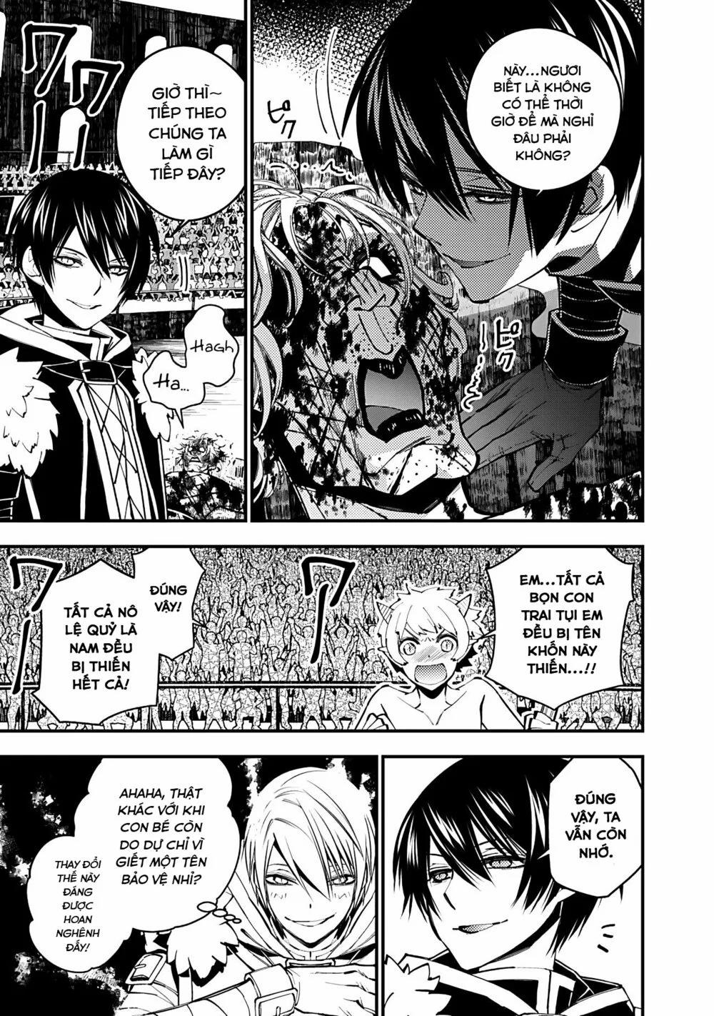 Sự Trỗi Dậy Của Anh Hùng Hắc Ám 45 trang 16