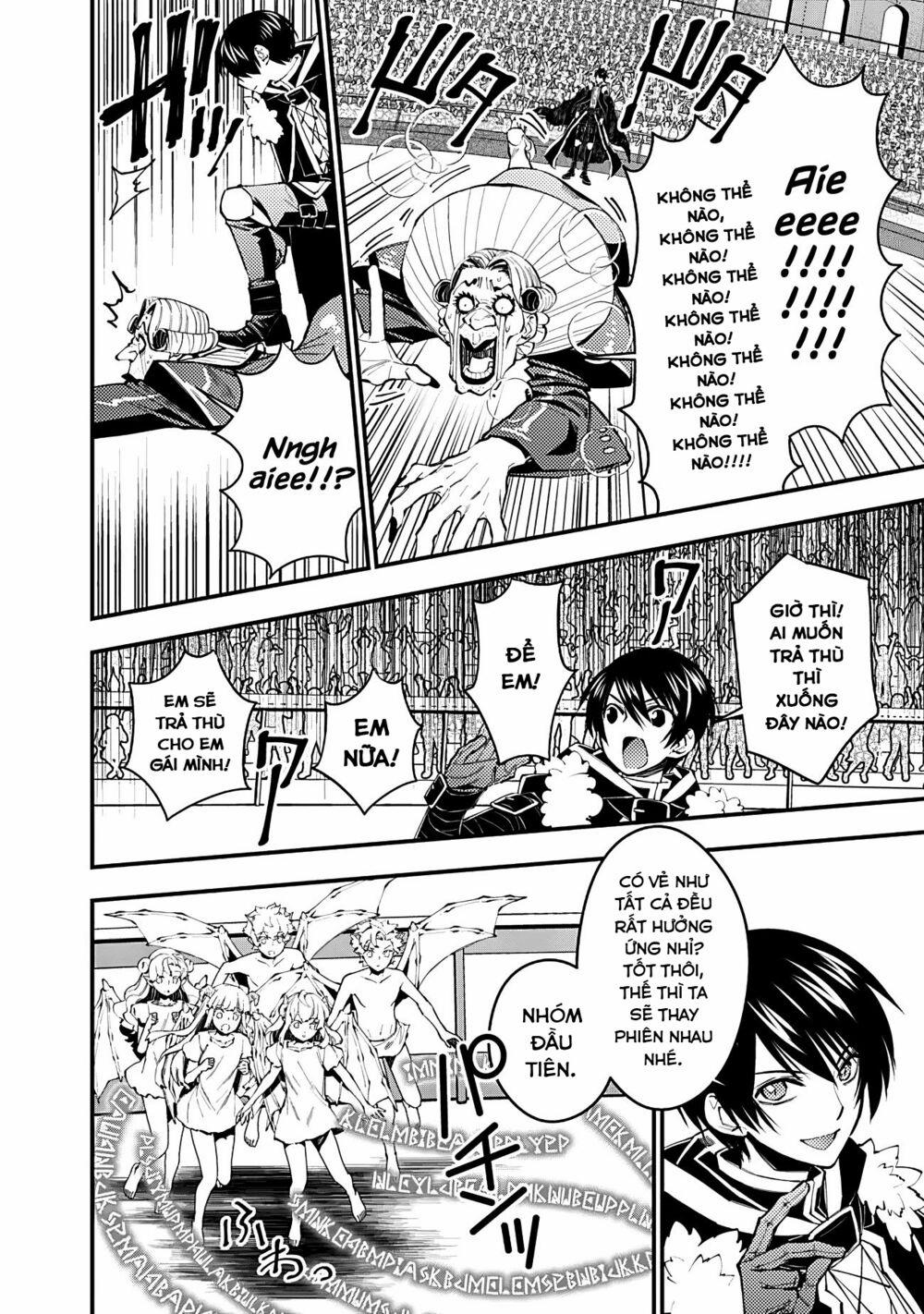 Sự Trỗi Dậy Của Anh Hùng Hắc Ám 45 trang 9