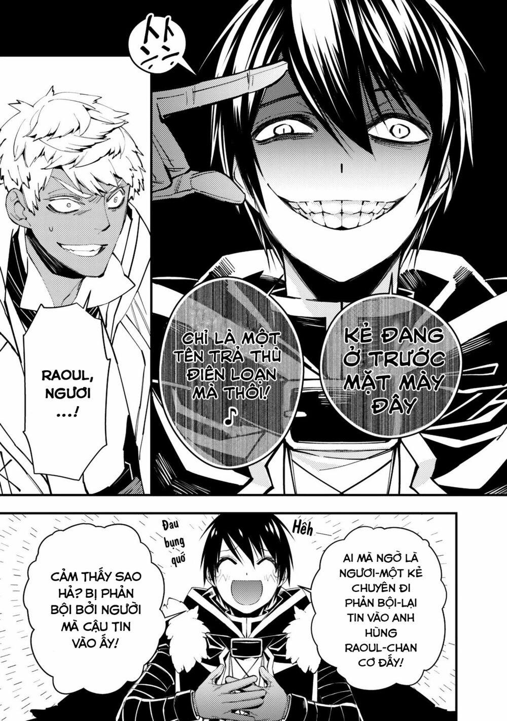 Sự Trỗi Dậy Của Anh Hùng Hắc Ám 46 trang 13