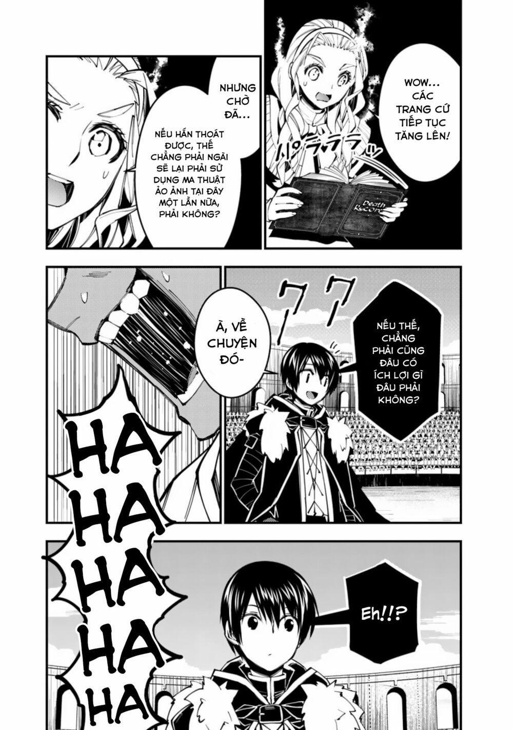 Sự Trỗi Dậy Của Anh Hùng Hắc Ám 49 trang 18