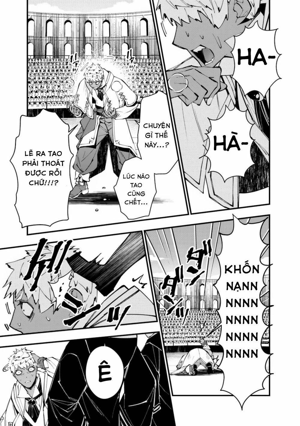 Sự Trỗi Dậy Của Anh Hùng Hắc Ám 50 trang 13