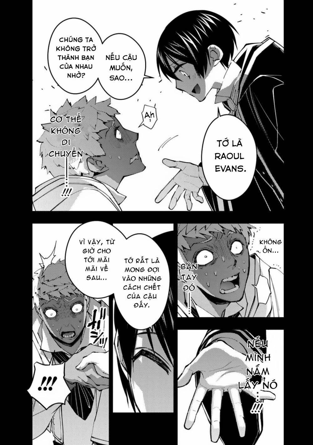 Sự Trỗi Dậy Của Anh Hùng Hắc Ám 50 trang 17