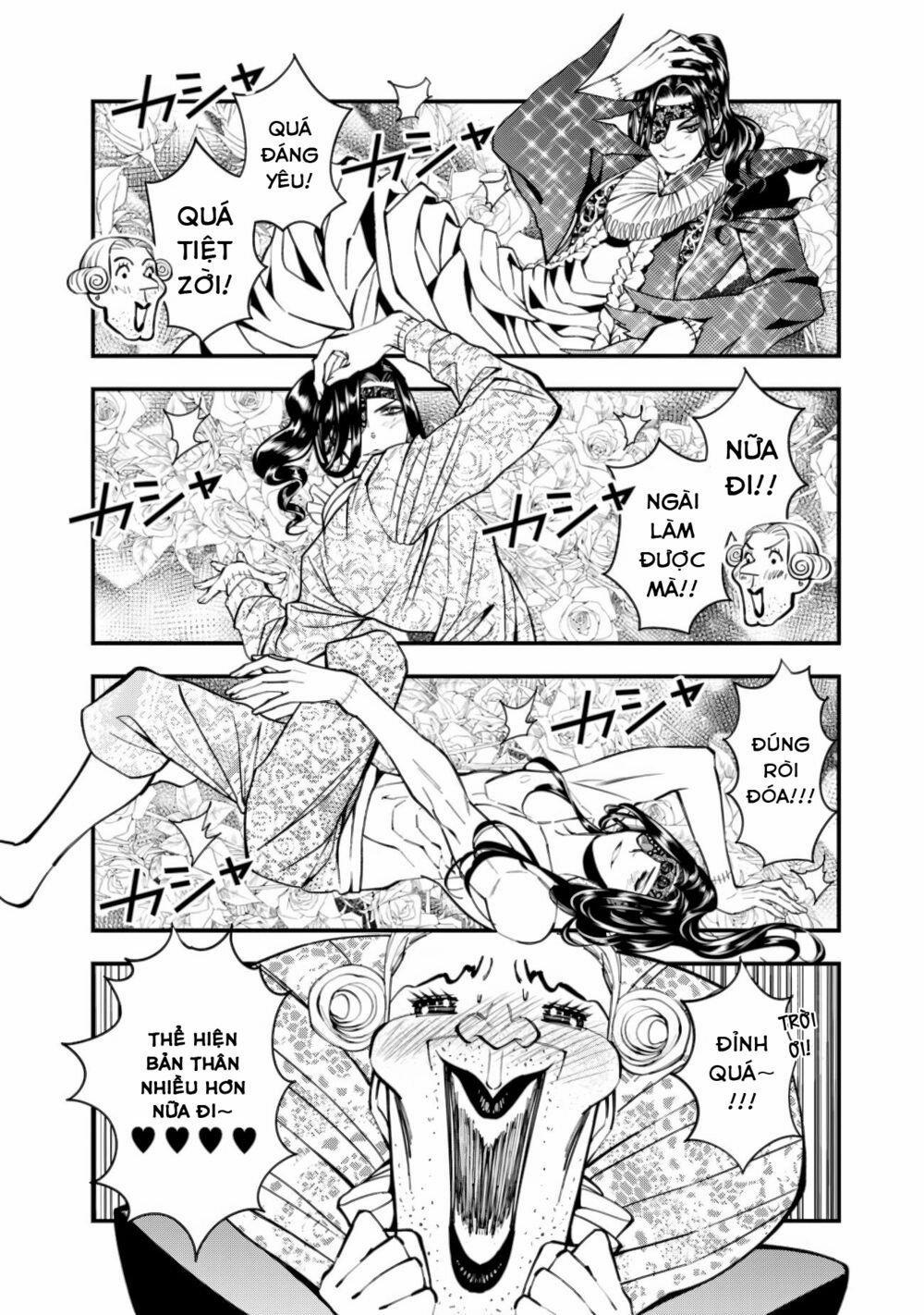 Sự Trỗi Dậy Của Anh Hùng Hắc Ám 54.5 trang 14