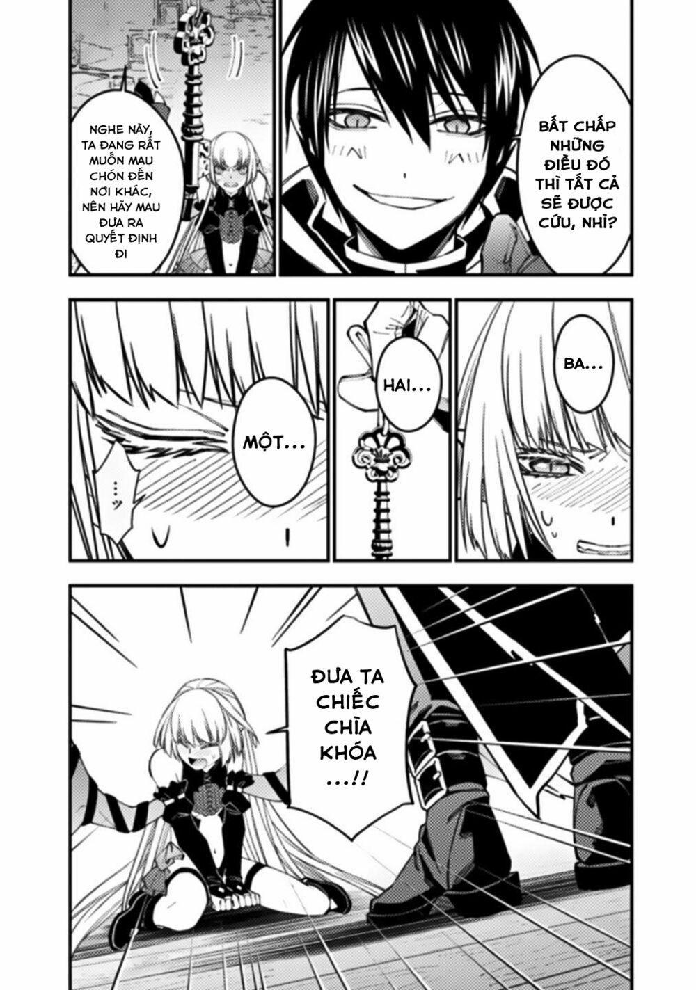 Sự Trỗi Dậy Của Anh Hùng Hắc Ám 54 trang 17