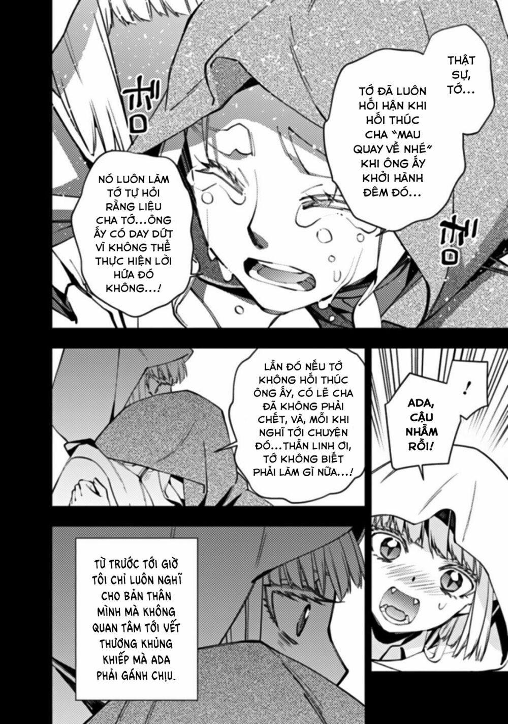 Sự Trỗi Dậy Của Anh Hùng Hắc Ám 54 trang 3