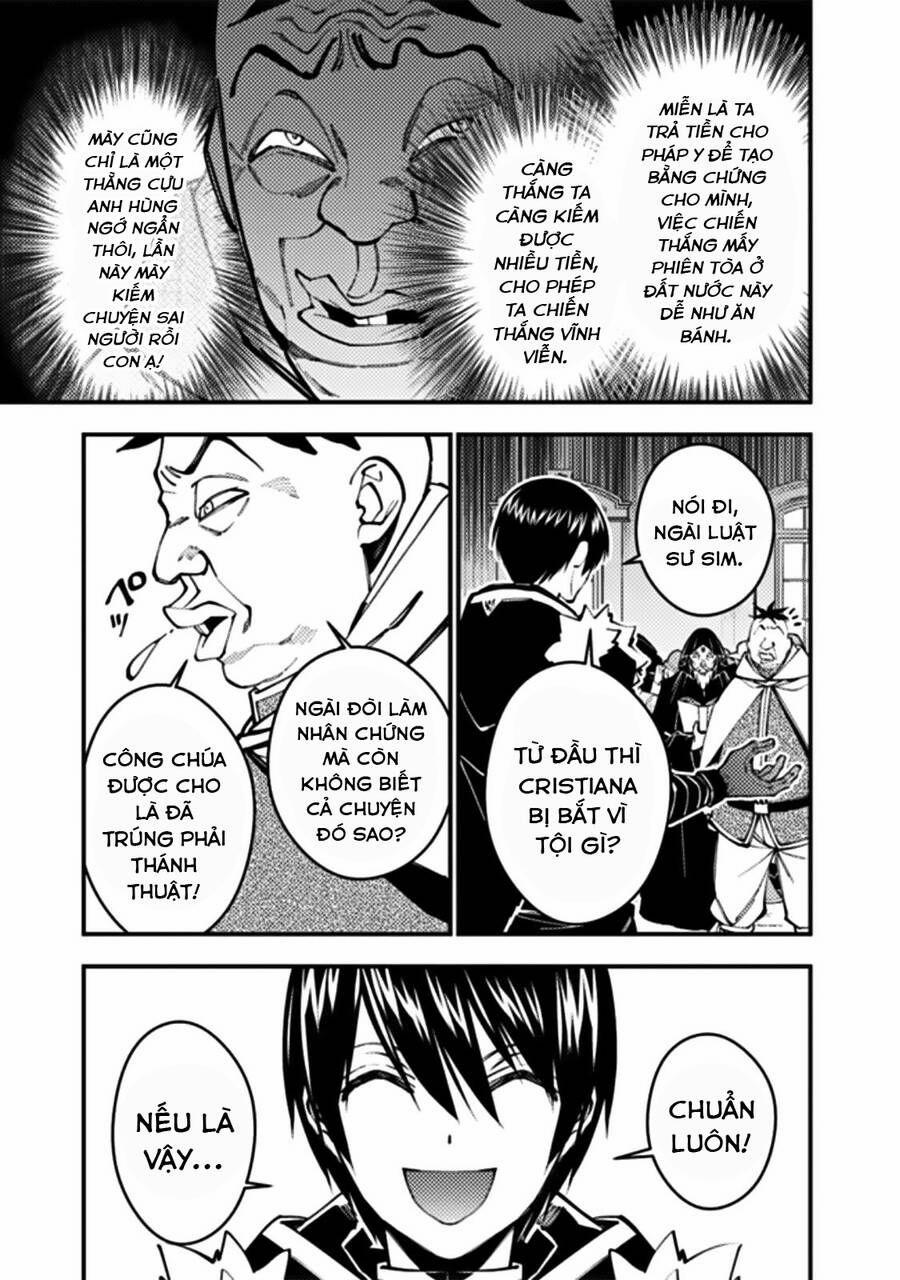 Sự Trỗi Dậy Của Anh Hùng Hắc Ám 58 trang 8