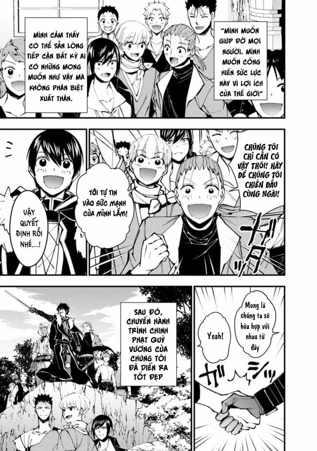 Sự Trỗi Dậy Của Anh Hùng Hắc Ám 62 trang 13