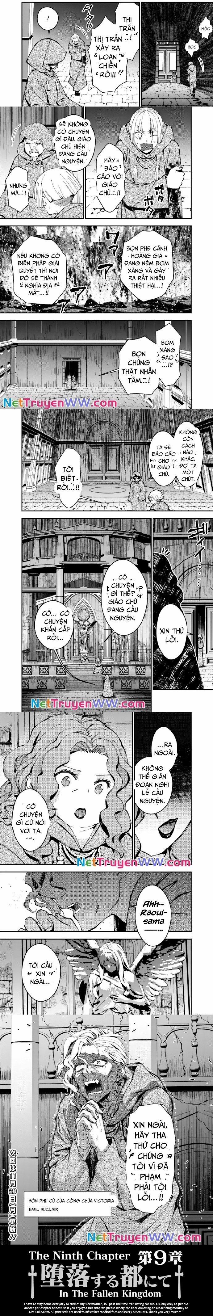 Sự Trỗi Dậy Của Anh Hùng Hắc Ám 85 trang 3