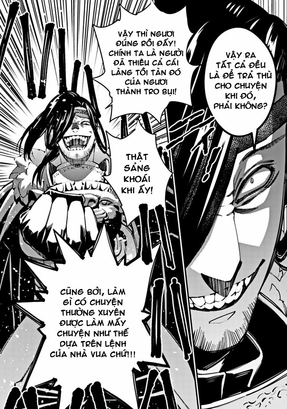 Sự Trỗi Dậy Của Anh Hùng Hắc Ám 9 trang 11