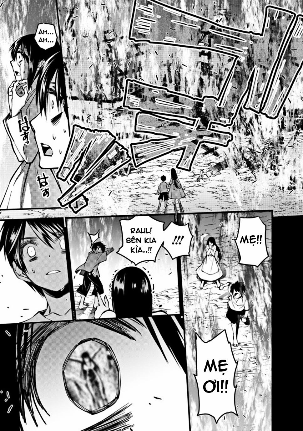 Sự Trỗi Dậy Của Anh Hùng Hắc Ám 9 trang 6