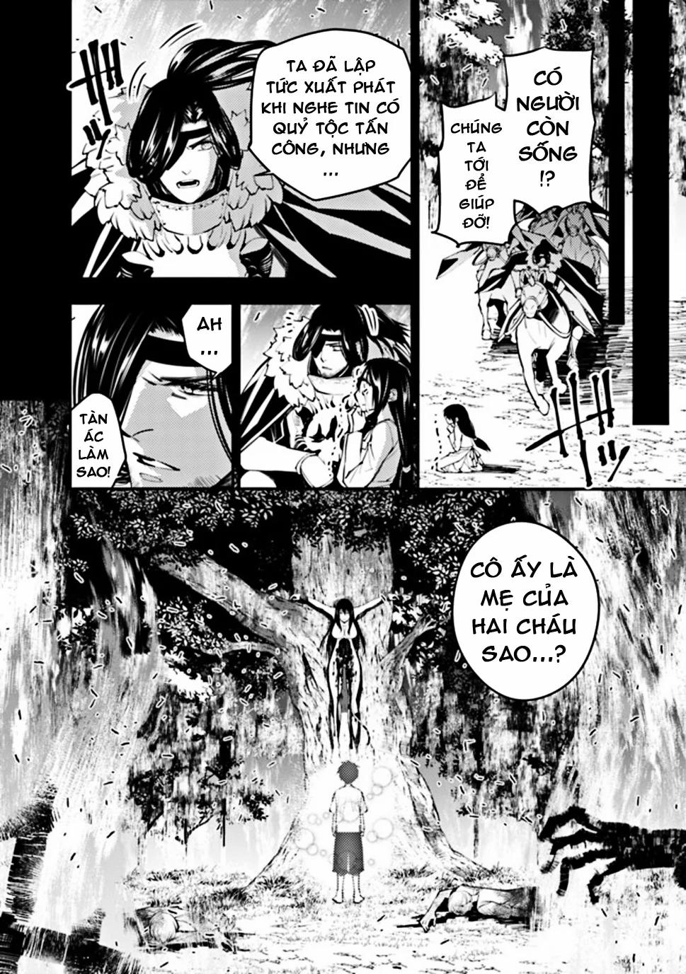 Sự Trỗi Dậy Của Anh Hùng Hắc Ám 9 trang 7