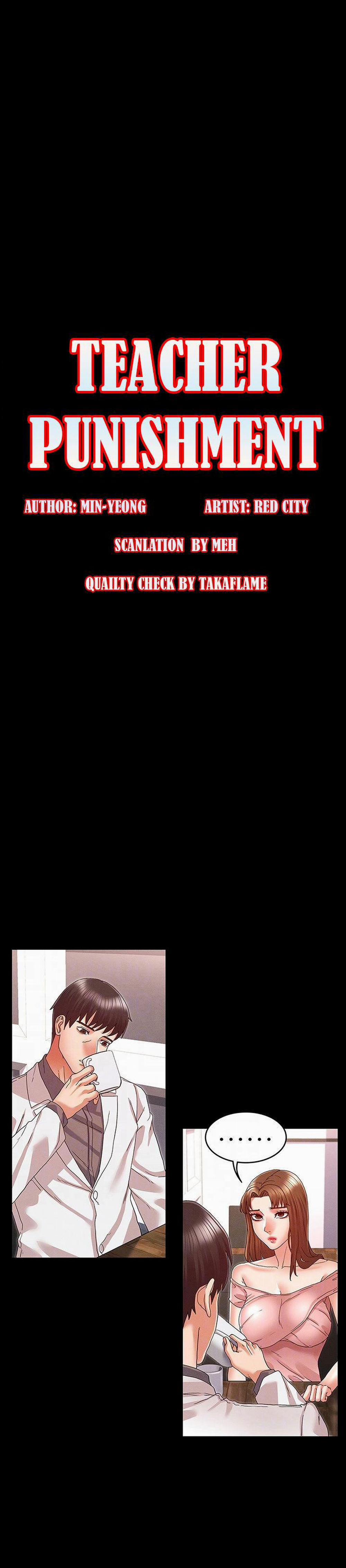 Sự Trừng Phạt Cho Giáo Viên 11 trang 0