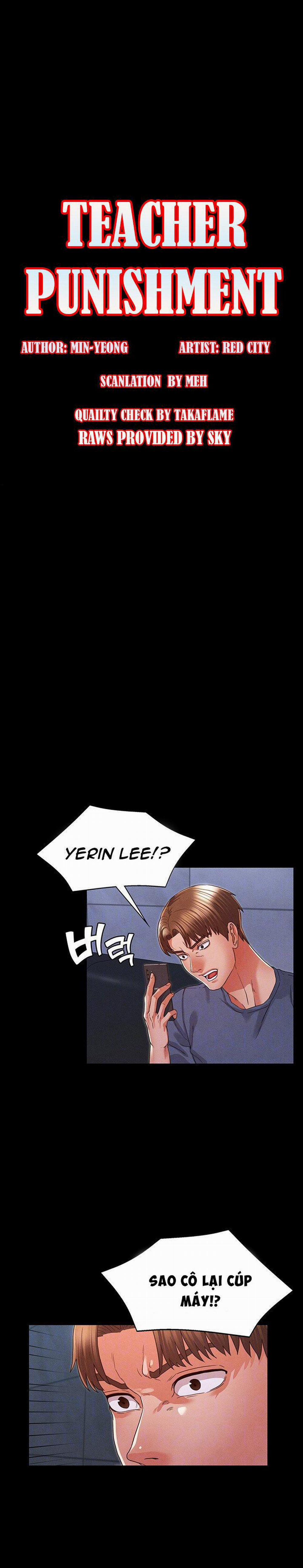 Sự Trừng Phạt Cho Giáo Viên 15 trang 0